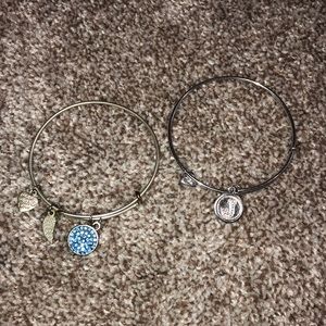 Bangle bracelets (adjustable)